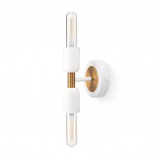 Sconce for 2 bulbs Minimalist White